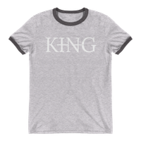 King RInger Tee (Grey)