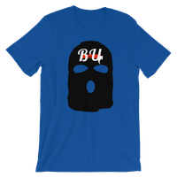 Boss Up Ski Mask Tee (Blue)