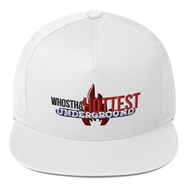 Whosthahottest  Coca White Snapback 
