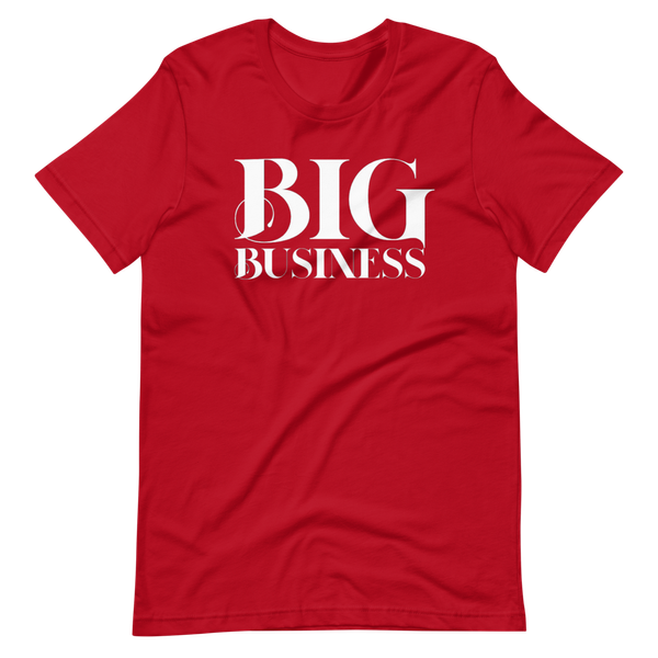 Big Business T- Shirt (Red)
