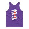 Boss Up Tank Top  (Purple)