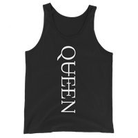 Queen Tank Top (Black)