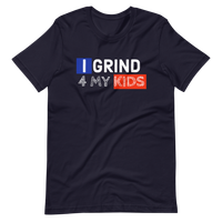 I Grind For Tee (Navy Blue)