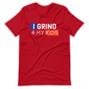 I Grind For Tee (Red)