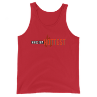 Whosthahottest Tank Top (Red)