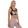 Boss Up Signature Padded Sports Bra (Black)