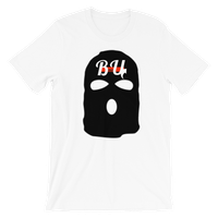 Boss Up Ski Mask Tee (White)