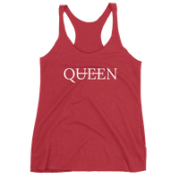 Queen Tank Top (Red)