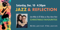 Jazz and Reflection - Jill and Mike's Christmas Favourites