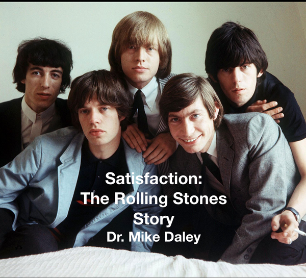 Satisfaction: The Rolling Stones Story - six video lectures