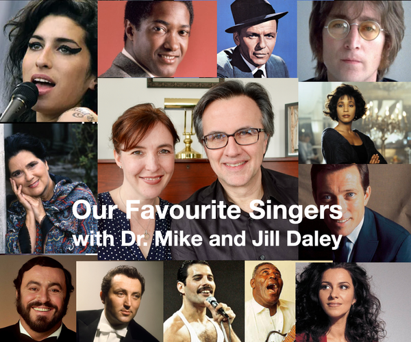 Our Favourite Singers: 6 video lectures