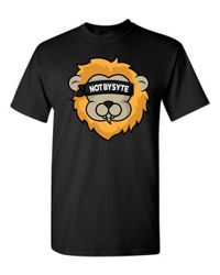 NOTBYSYTE LOGO TEE