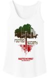 RETRO ROOTED WOMENS TANK TOP