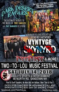 Vyntyge Skynyrd @ Two To Lou Music Festival