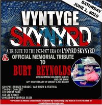 Vyntyge Skynyrd @ Official Tribute To Burt Reynolds