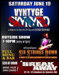 Vyntyge Skynyrd and Six Strings Down!!