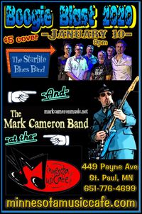 Mark Cameron Band with Starlite Blues Band