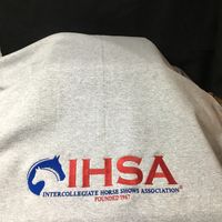 S999: IHSA Logo Sweatshirt Blanket