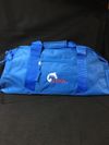 A806: IHSA Logo Zip Pocket Duffle Bag
