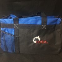 A962: IHSA Logo Duffel Bag