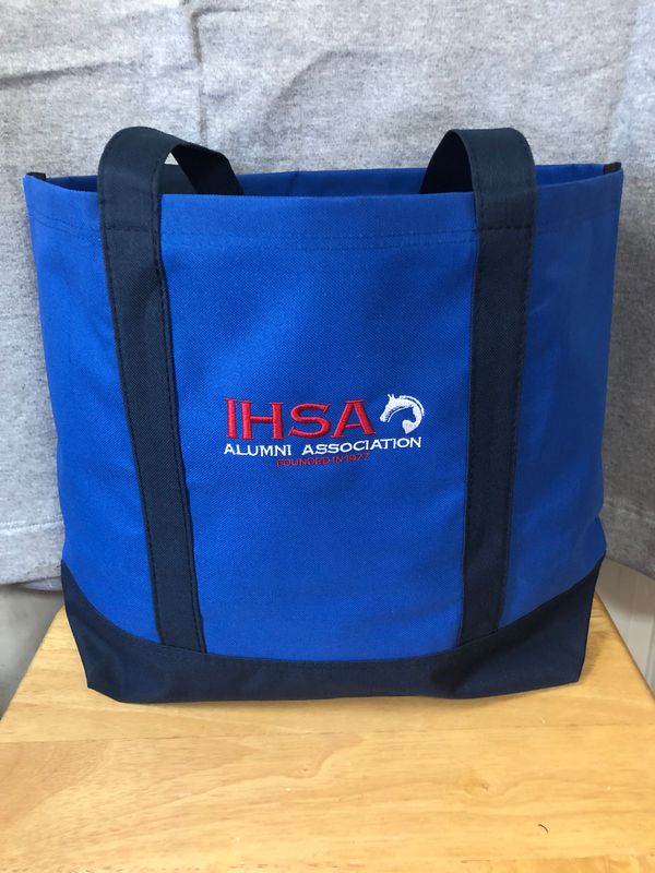 SA3312: IHSA Alumni Large Tote Bag