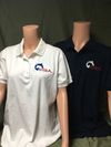 A263: Ladies IHSA Logo Cotton Golf Shirt (S-3XL)
