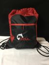 S611: IHSA Logo Drawstring Backpack