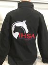 S333: Men's IHSA Logo Soft Shell Jacket 