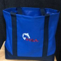 S604: IHSA Large Tote Bag