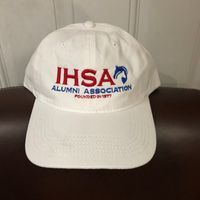 SA1010: IHSA Alumni Logo Twill Cap