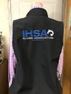 SA8360 : Mens IHSA Alumni Logo Soft Shell Vest