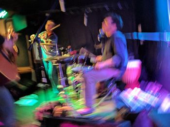 A flight of pure comsic Rumpus-fueled Mad Trad Overdrive.Photo courtesy of Nathan Leaflight
