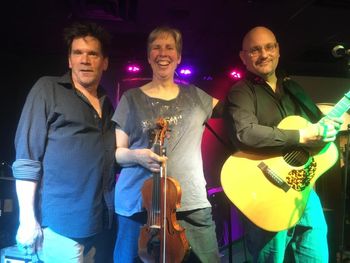 Wild Rumpus: three friends who love playing music for you, and love playing it togther.

