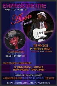 ALVON PRESENTS “THE MAGICAL POWER OF MUSIC” AN ALL-STAR CAST OF PERFORMERS