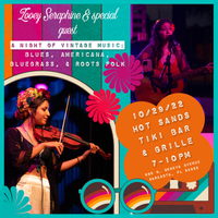 Zooey Seraphine: "A Night of Vintage Music"