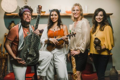 Resonance OM Sound Journey ensemble