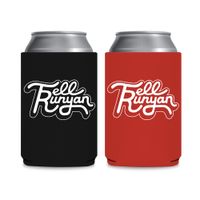 Pair of Koozies - (1) Black & (1) Red Koozies