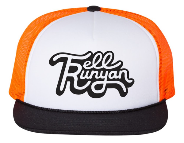 orange and white trucker hat, SAVE 37% 