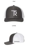 Charcoal / White Cap - Richardson Style 112 