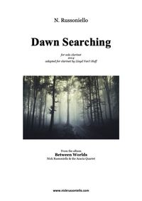 Dawn Searching for Clarinet