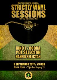 Strictly Vinyl Sessions vol.6 | L-Cobra + Pol Selectah + Nahno Selectah