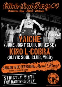 Olivic Soul Party #4 | Vaiche  + L-Cobra