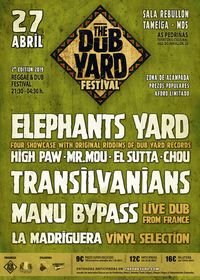 Transilvanians + Elephants Yard + Manu Bypass + La Madriguera