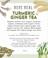 Organic Turmeric Ginger Tea 2.5 oz