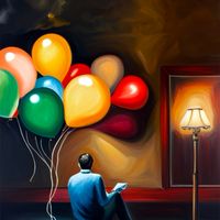 Balloons (11x14)