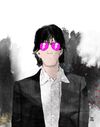 Ric Ocasek (The Cars) 11x14"