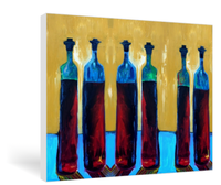 Bottles Canvas (20x16" Canvas)