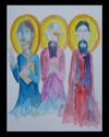Watercolor Saints