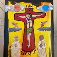 I Am Redemption 16x20"