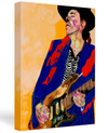 Stevie Ray Vaughan (16x20" Gallery Wrap Canvas)